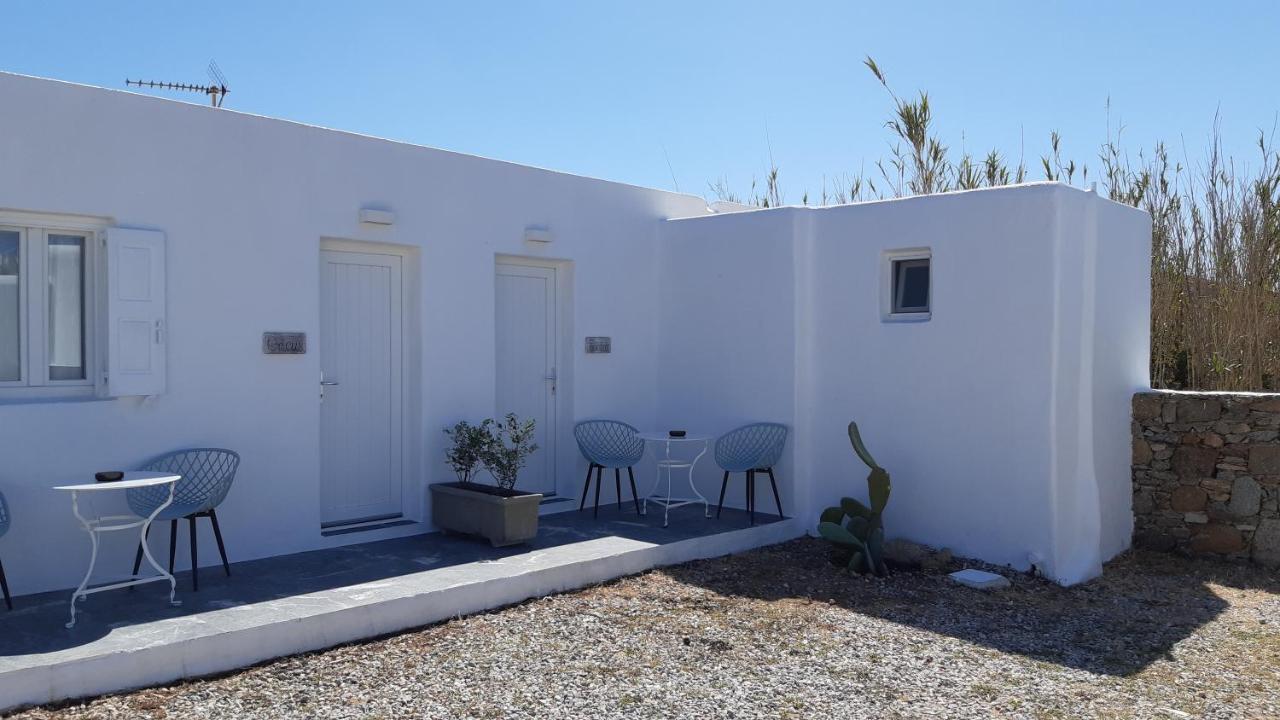 Fortina Mykonos House Klouvas Exterior photo