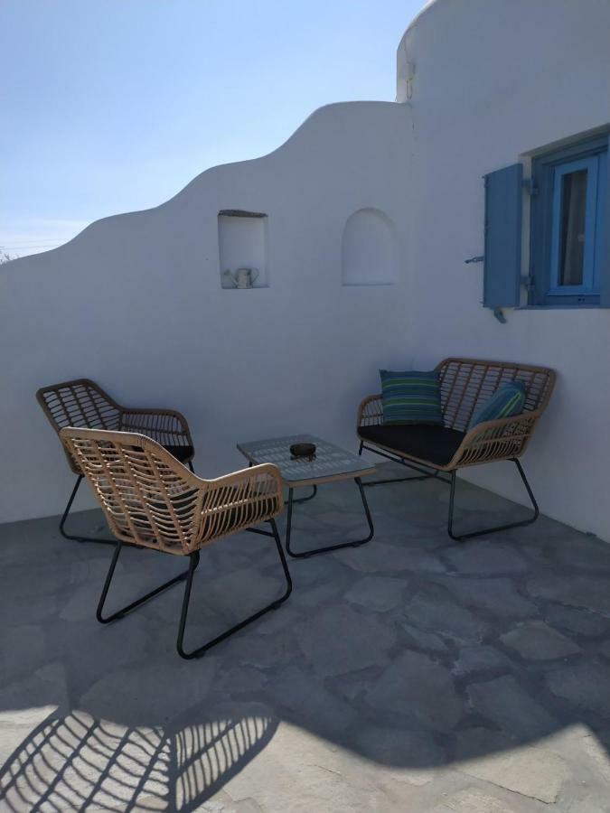 Fortina Mykonos House Klouvas Exterior photo