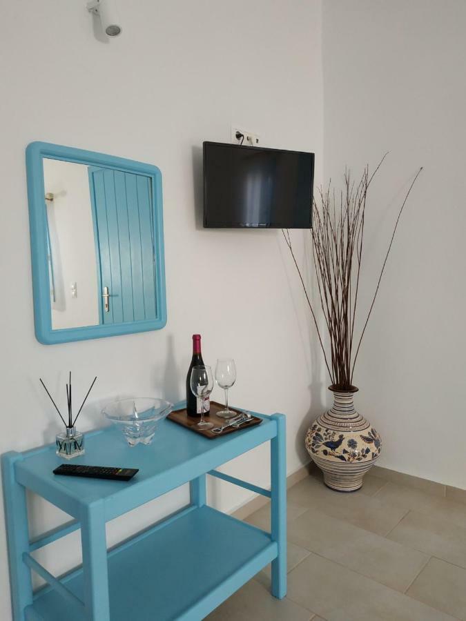 Fortina Mykonos House Klouvas Exterior photo
