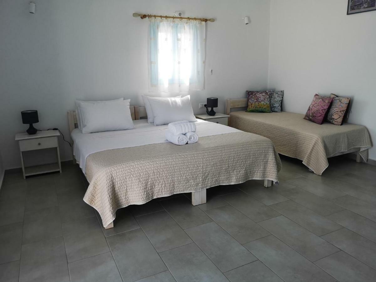 Fortina Mykonos House Klouvas Exterior photo